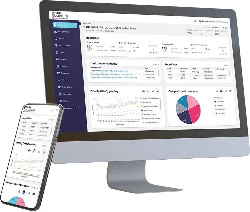 Infinity Quantum preview