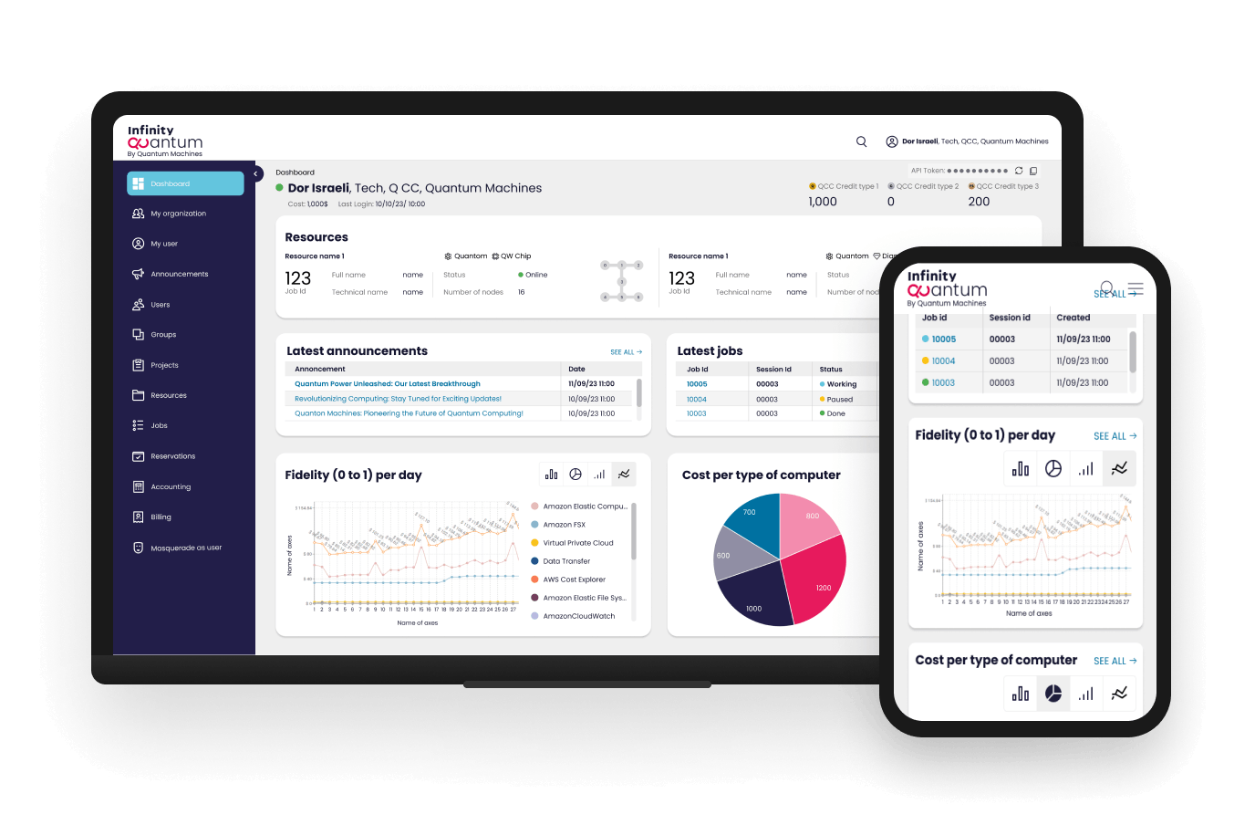 Infinity Quantum hero preview