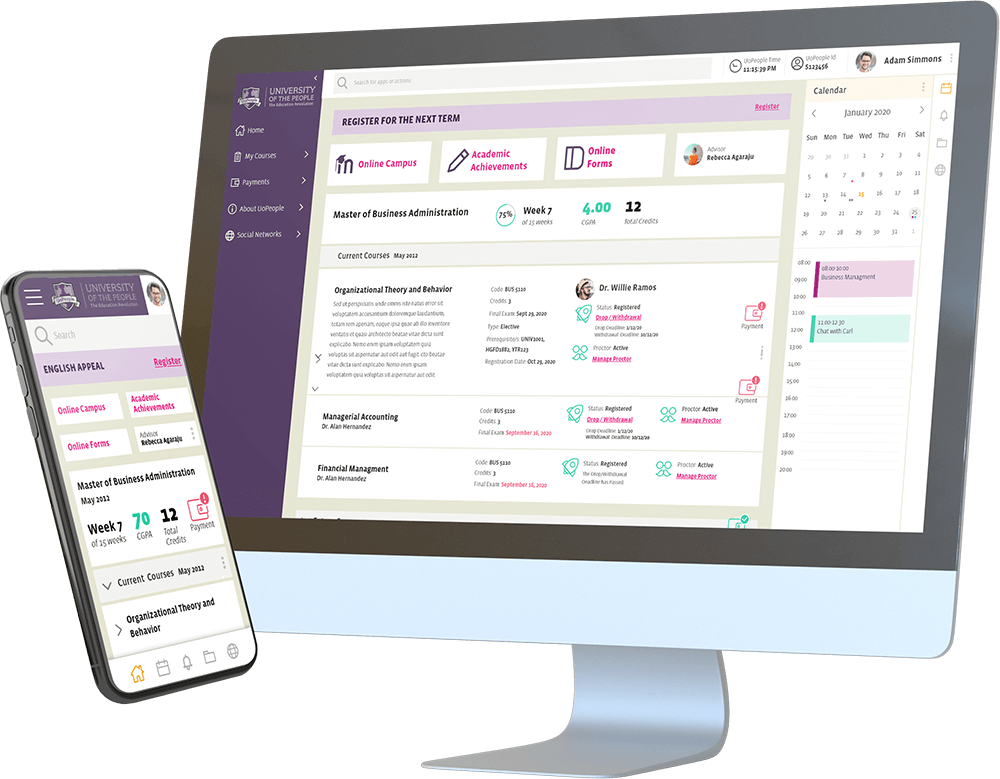 University of the People preview